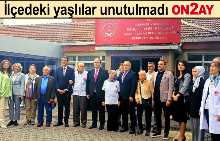 Yaşlılar günü, Bahçelievler