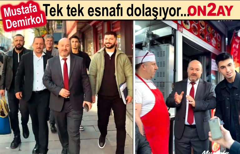 Yenibosna Birleşik Esnaf ve Sanatkarlar Odası Olağan Kongresi, Mustafa Demirkol