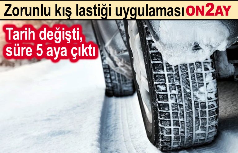 Zorunlu kış lastiği uygulaması
