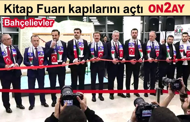 Bahçelievler 4. Ulusal Kitap Fuarı kapılarını açtı