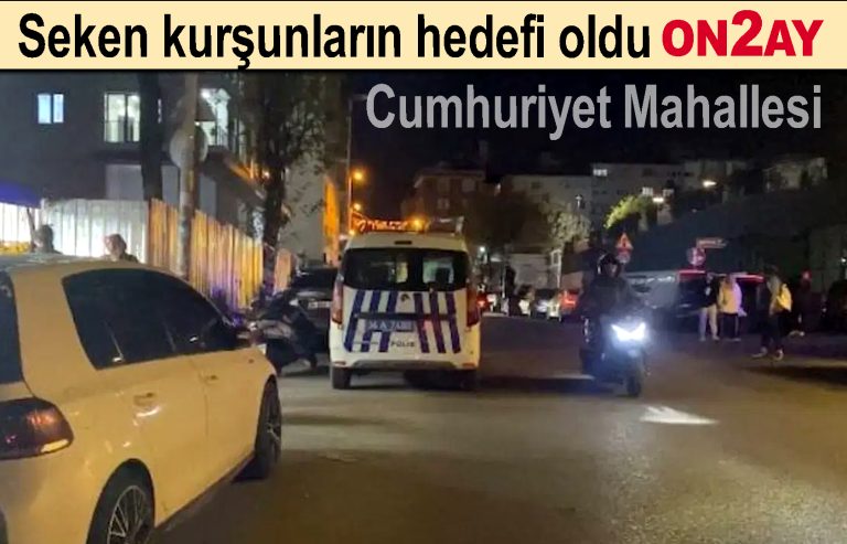 Bahçelievler Cumhuriyet Mahallesi, silahlı saldırı