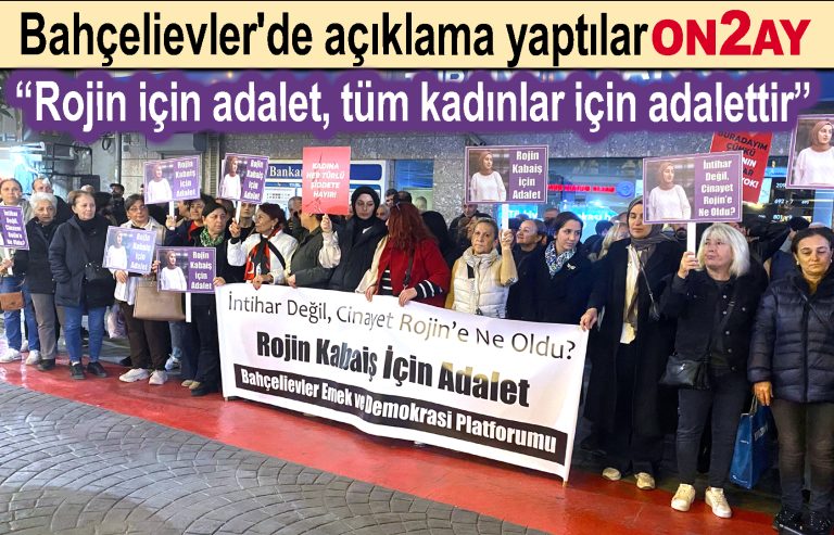 Bahçelievler Emek ve Demokrasi Platformu, Rozin Kabaiş