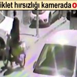 Bahçelievler, Motosiklet hırsızlığı kamerada