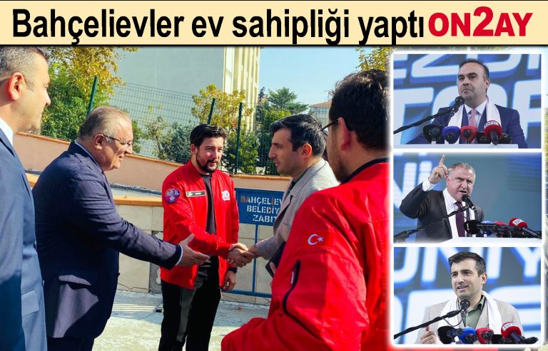 DENEYAP Teknoloji Atölyeleri yeni mezunlarını töreni, Bahçelievler