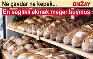 En sağlıklı ekmek meğer buymuş