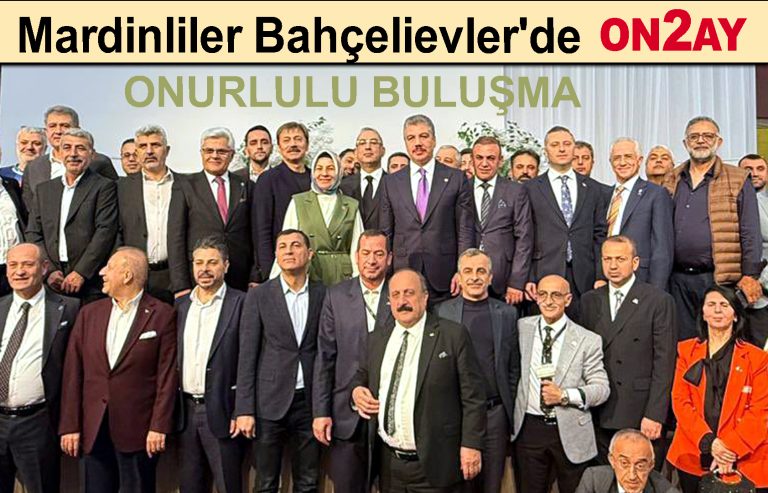 Mardinliler onur gününde Bahçelievler'de buluştu