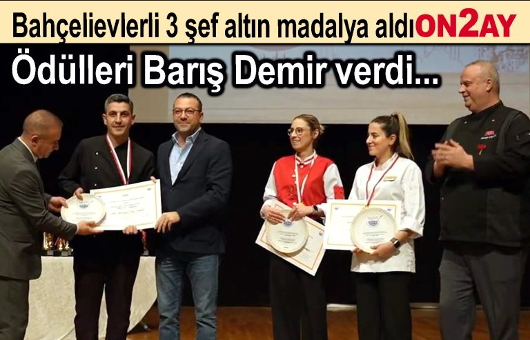 22. Uluslararası İstanbul Gastronomi Festivali, Bahçelievler, Ali Barış Demir