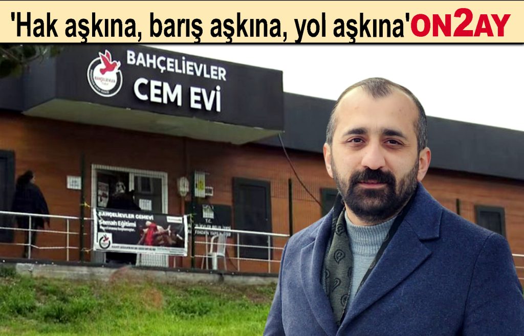 Bahçelievler Hacı Bektaş Veli Derneği Başkanı Ufuk Emre Bektaş