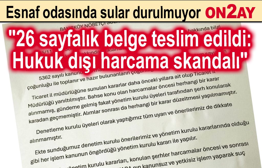 Bahçelievler Yenibosna Esnaf ve Sanatkârlar Odası