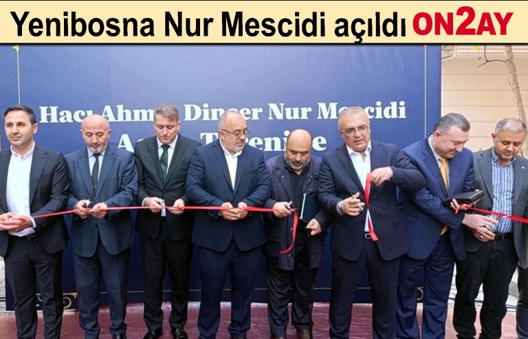 Bahçelievler, Yenibosna Nur Mescidi açıldı