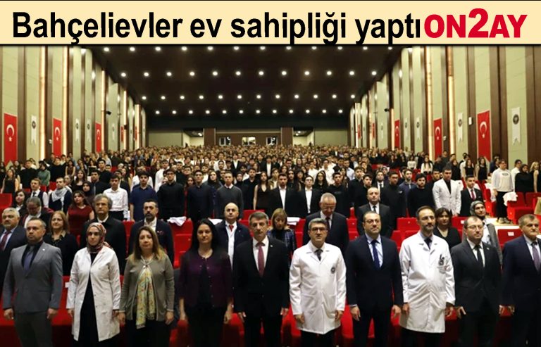 Bahçelievler ev sahipliği yaptı
