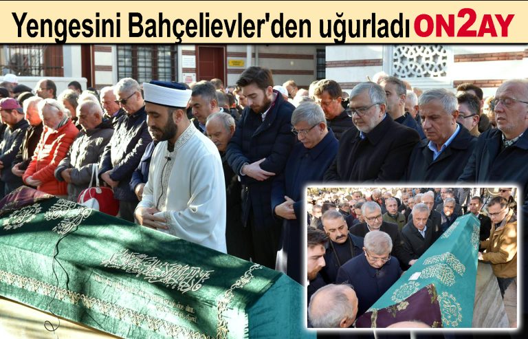 Bahçelievlerli, Gelecek Partisi Genel Başkanı Ahmet Davutoğlu, yengesi