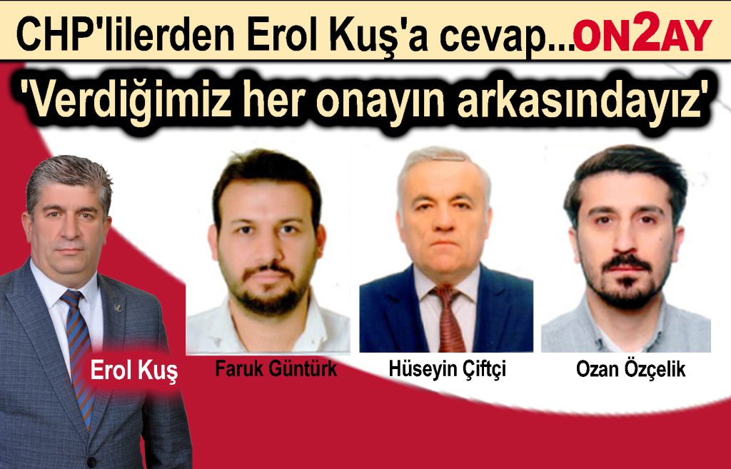 CHP Bahçelievler Belediye meclis üyeleri, CHP meclis üyeleri,Faruk Güntürk, Hüseyin Çiftçi, Ozan Özçelik