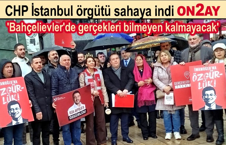 CHP, Bahçelievler, ilçe örgütü, Danış Akpolat