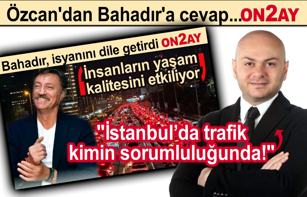CHP Bahçelievler meclis üyesi Gencay Özcan, Belediye Başkanı Hakan Bahadır