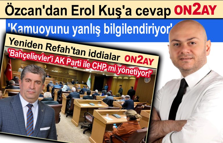CHP, Belediye, İBB, Meclis üyesi, Gencay Özcan