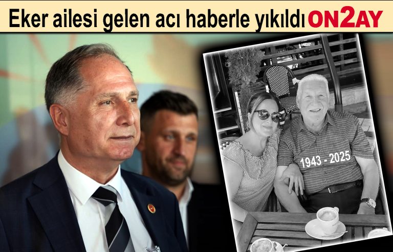 CHP, Eşref Eker'in kayınpederi vefat etti