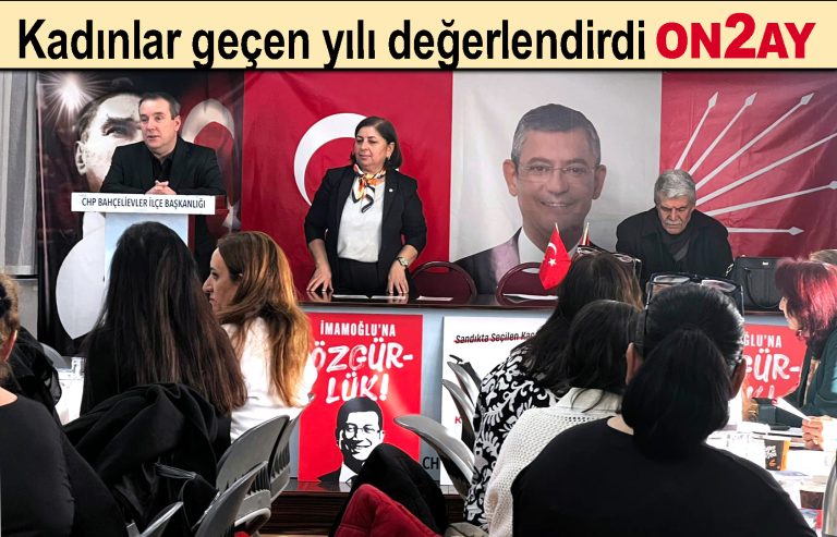 Cumhuriyet Halk Partisi Bahçelievler İlçe Kadın Kolu Başkanı Fevziye Yalçın