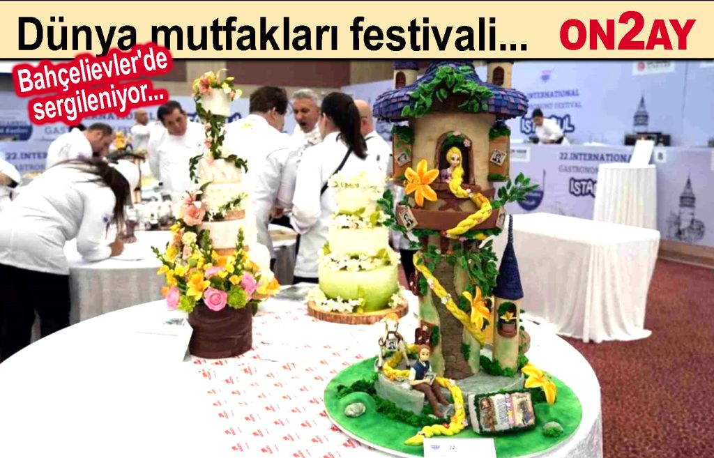 Dünya mutfakları Uluslararası İstanbul Gastronomi Festivali'nde tanıtılıyor