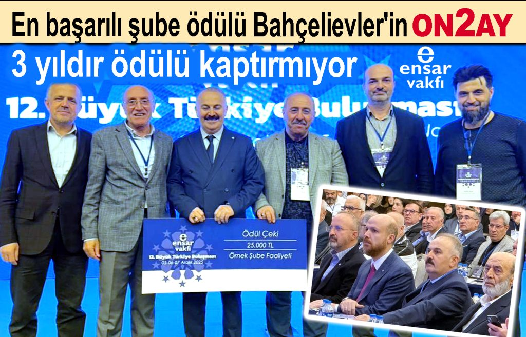 Ensar Vakfı Bahçelievler Şubesi Başkanı Kadir Selman
