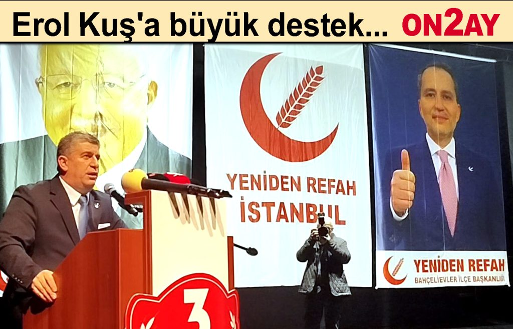 Erol Kuş, Yeniden Refah Partisi Bahçelievler İlçe Başkanlı