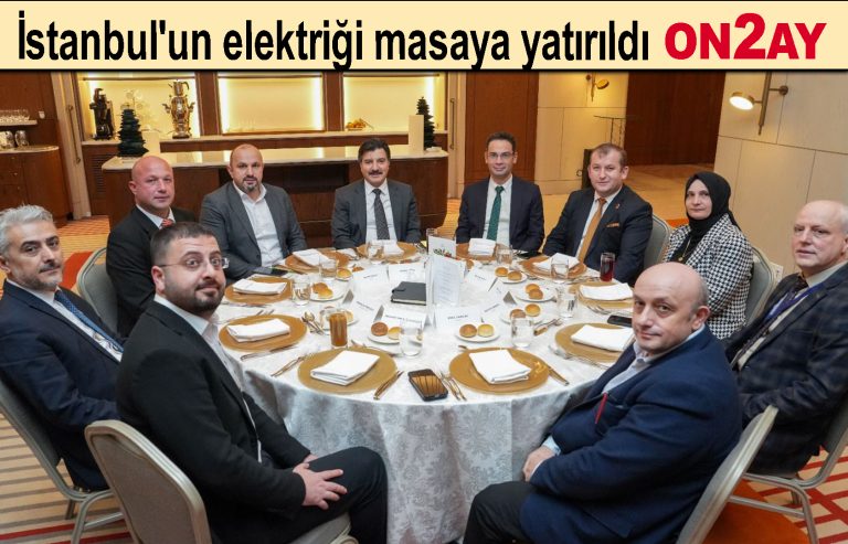 İstanbul'un elektriği masaya yatırıldı