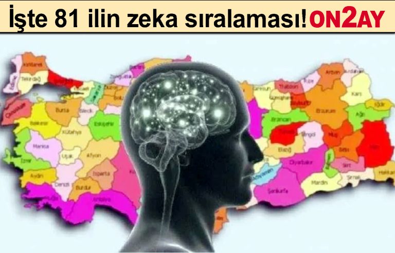 İşte 81 ilin zeka sıralaması!