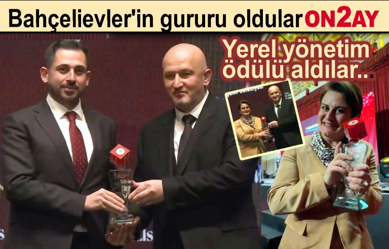 Meclis Dergisi, Bahçelievler, AK Parti meclis üyesi, İBB, Şeyma Aktaa, Yasin Özdemir, ödül