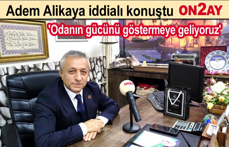 Yenibosna Birleşik Esnaf ve Sanatkarlar Odası adayı Adem Alikaya