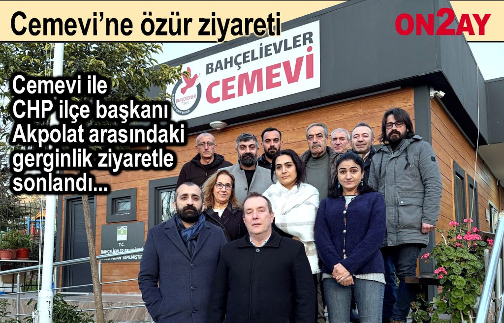 Bahçelievler Cemevi, Ufuk Emre Bektaş, CHP, Bahçelievler, Danış Akpolat