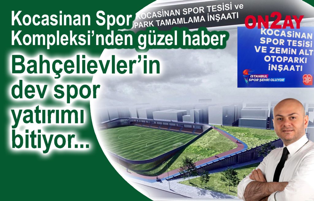 Bahçelievler, Kocasinan Spor Kompleksi, Gencay Özcan