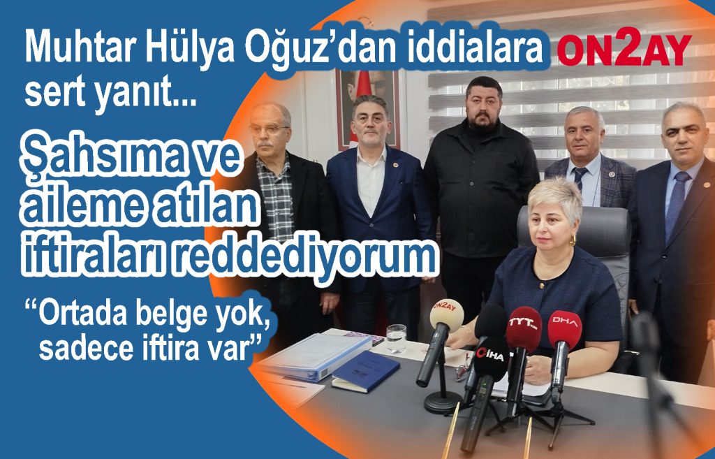 Bahçelievler Mahalle Muhtarı Hülya Oğuz