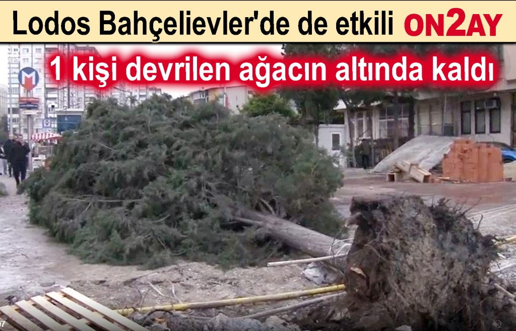 Bahçelievler, Yenibosna, lodos etkili oluyor