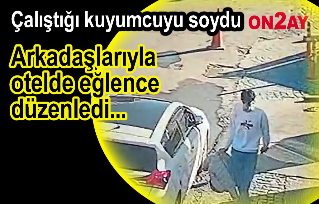 Bahçelievler Yenibosna'daki Kuyumcukent, kuyumcuyu soydu