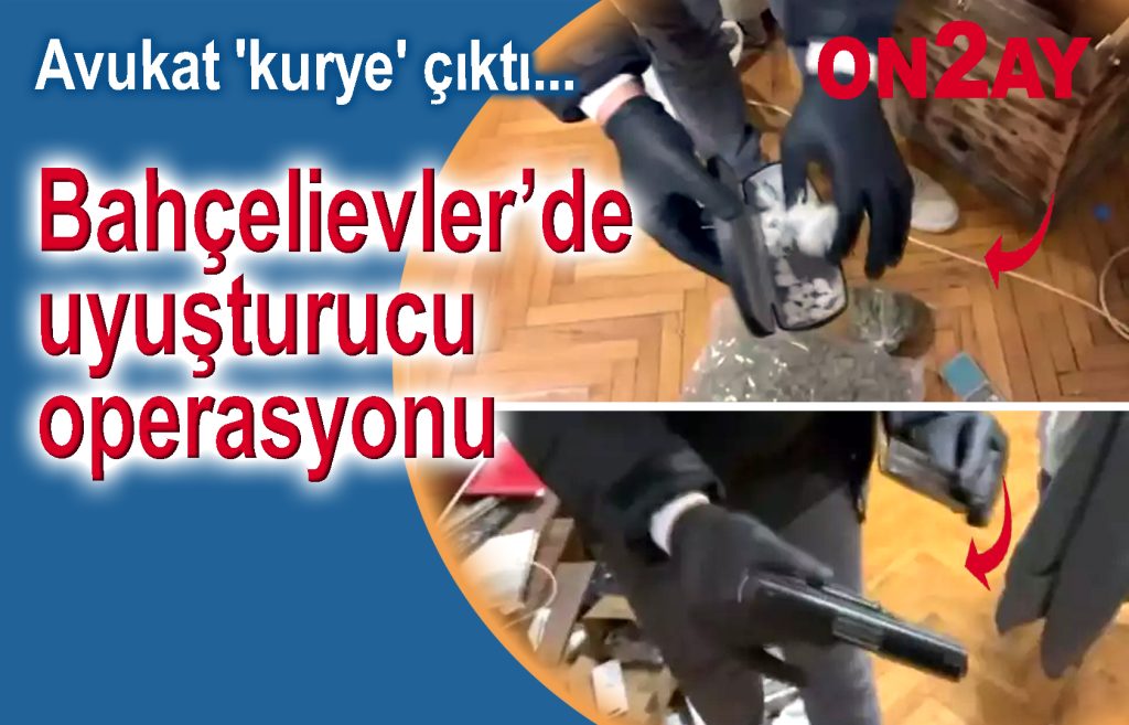 Bahçelievler, uyuşturucu, operasyon