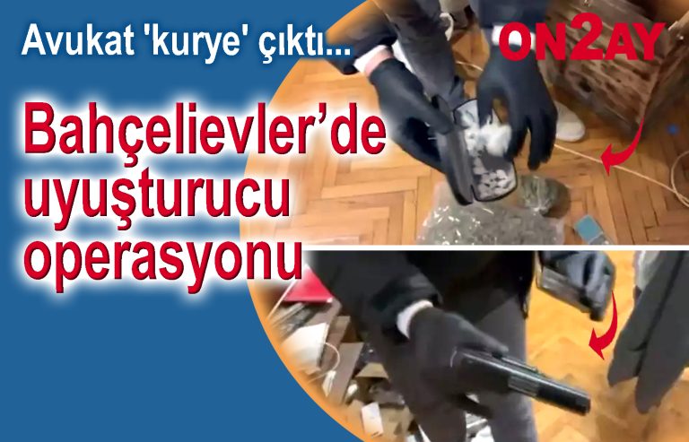 Bahçelievler, uyuşturucu, operasyon