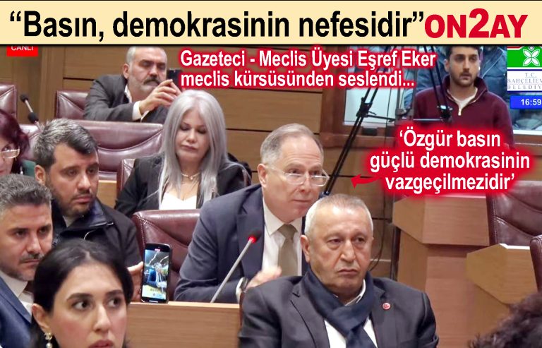 CHP, Bahçelievler Belediyesi, meclis üyesi, gazeteci Eşref Eker