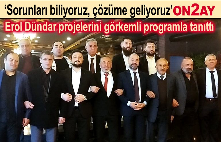 Erol Dündar, Yenibosna Esnaf seçim, aday