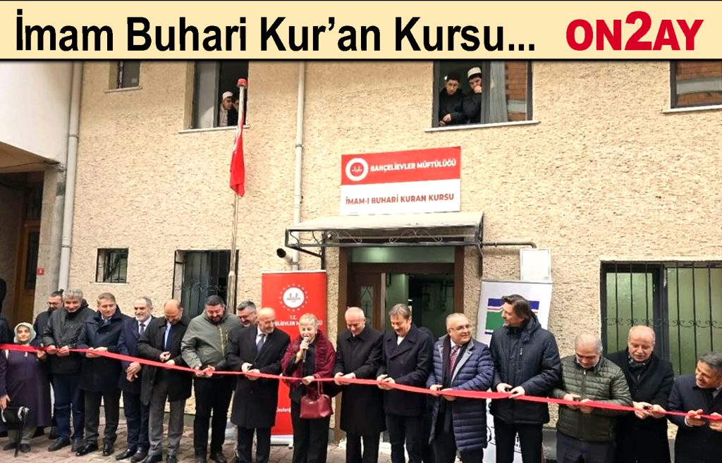 İmam Buhari Kur’an Kursu, Bahçelievler'de açıldı