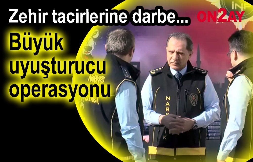 İstanbul Emniyet Müdürlüğü Narkotik Suçlarla Mücadele