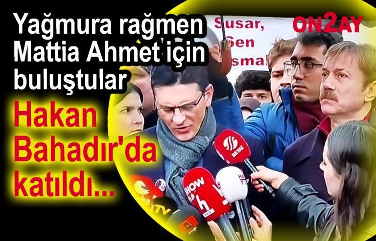 Mattia Ahmet Minguzzi, anıldı, Hakan Bahadır