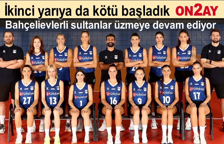Sultanlar ligi Bahçelievler Belediyespor,