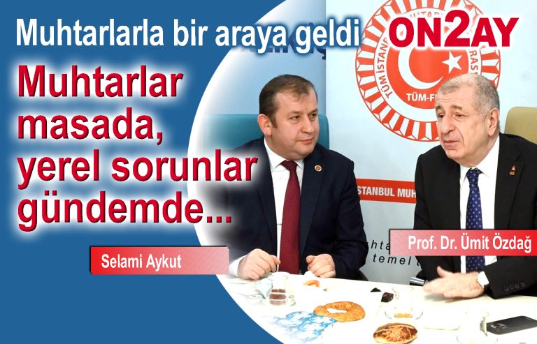 Zafer Partisi, Muhralar, Ümit Özdağ, Selami Aykut, Bahçelievler