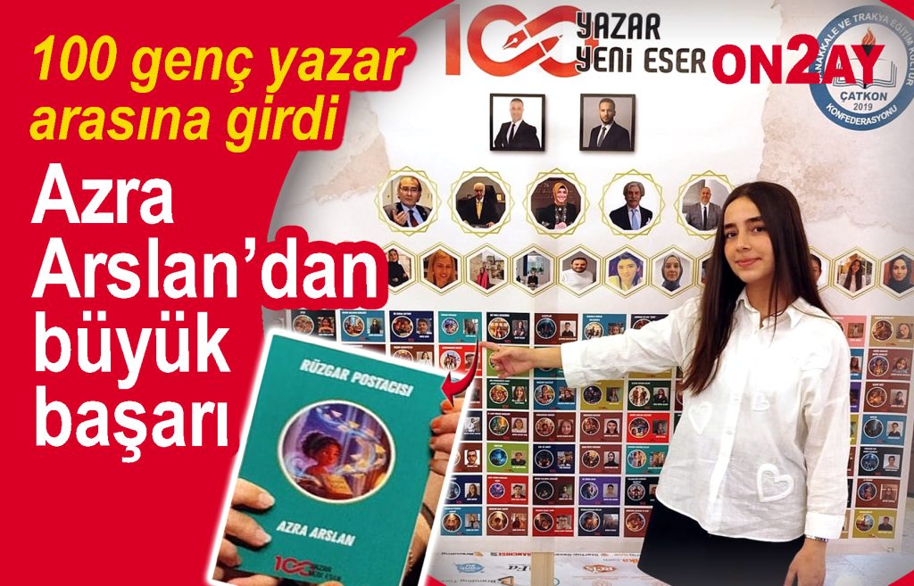 100 Yazar 100 Yeni Eser, Azra Arslan
