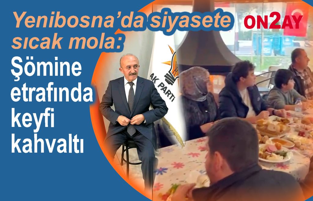 AK Parti Bahçelievler Yenibosna Merkez Mahalle Teşkilatı