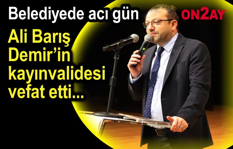 Ali Barış Demir’in kayınvalidesi vefat etti