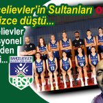 Bahçelievler Belediye Spor Kulübü, Voleybol takımı düştü