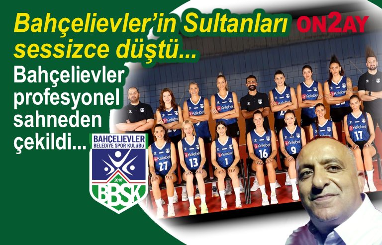 Bahçelievler Belediye Spor Kulübü, Voleybol takımı düştü