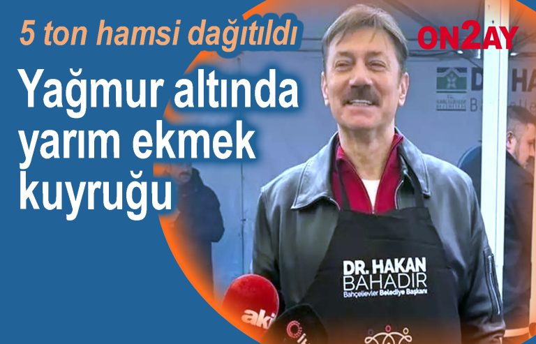 Bahçelievler Belediyesi tarafından düzenlenen 5’inci Geleneksel Karadeniz Festivali