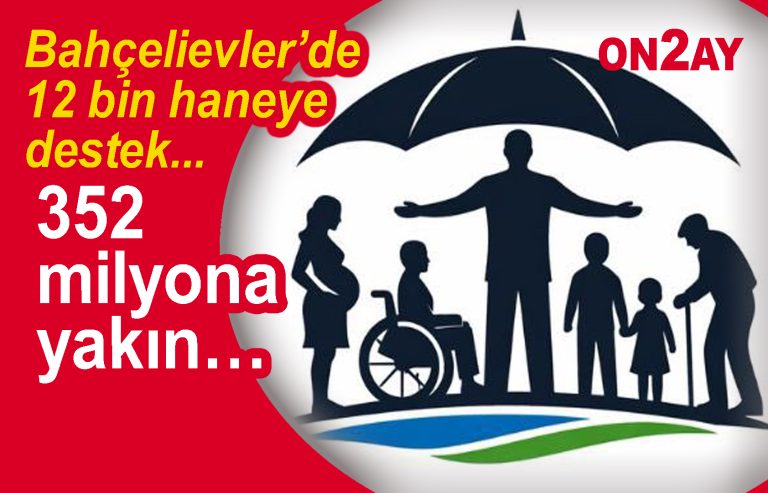 Bahçelievler Kaymakamlığı Sosyal Yardımlaşma ve Dayanışma Vakfı